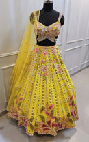Yellow lengha