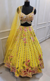 Yellow lengha