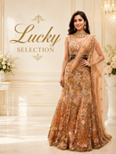 SG DESIGNER FISH CUT LEHENGA
