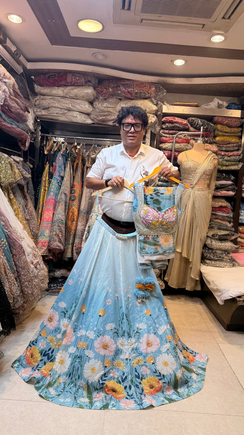 Papa lehenga