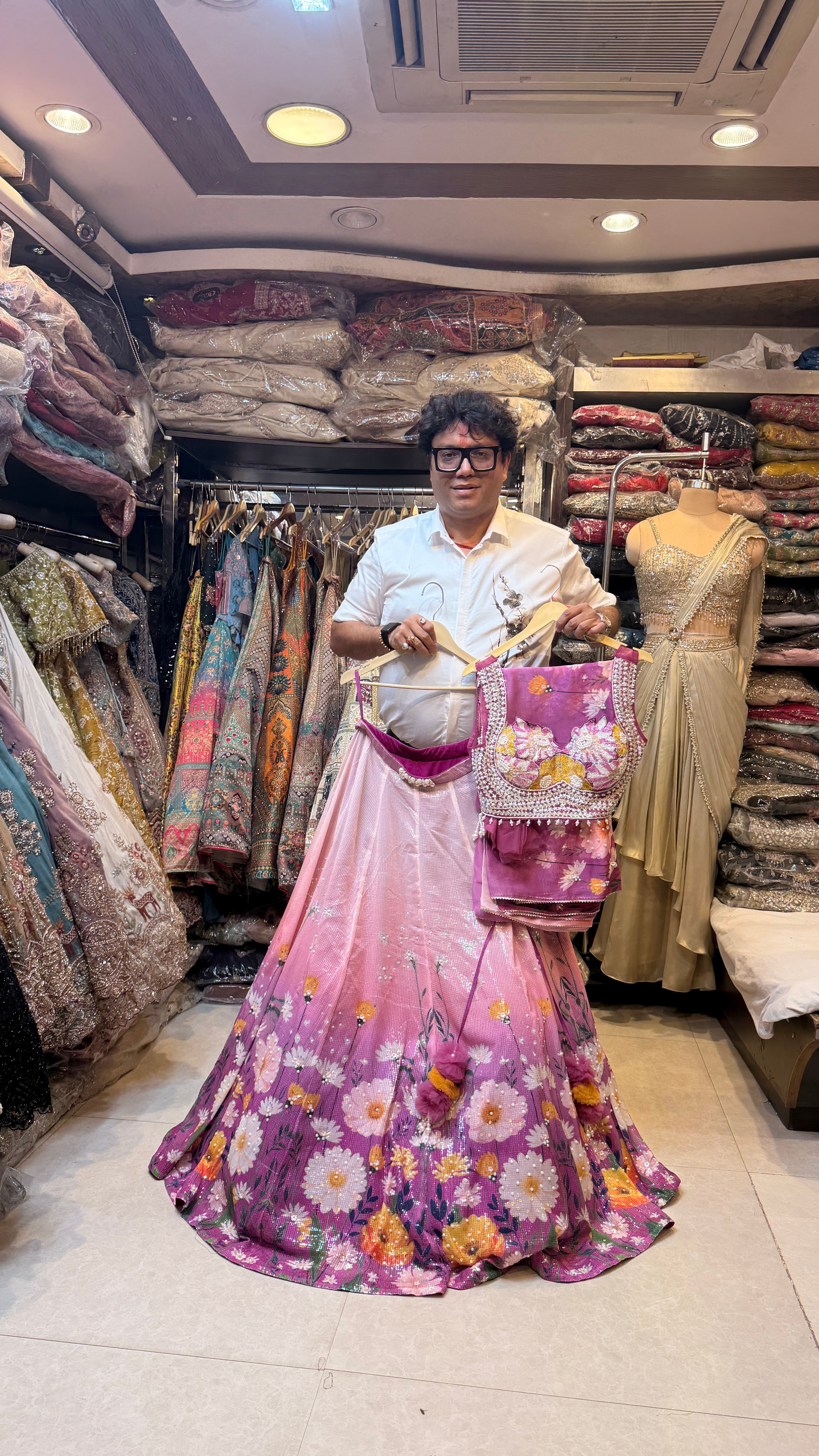 Papa lehenga