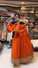 Chinon Lehenga