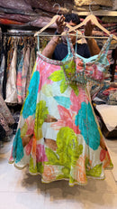 organza Lehnga