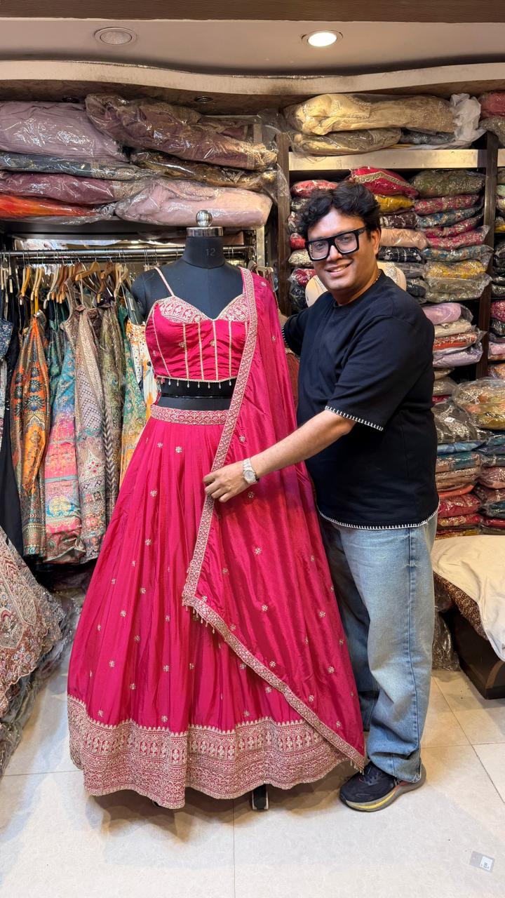 Chinon Lehenga