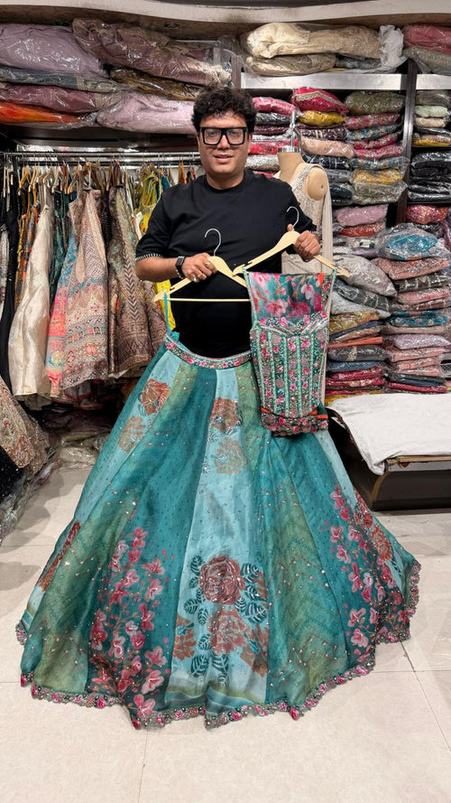 Co-ord set Lehenga