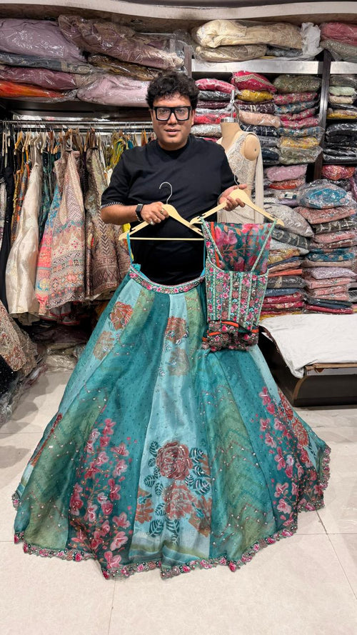 Co-ord set Lehenga