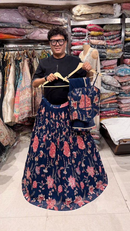 Floral Lehenga