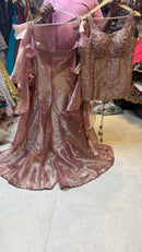 Long Sharara Cord set