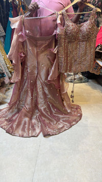 Long Sharara Cord set