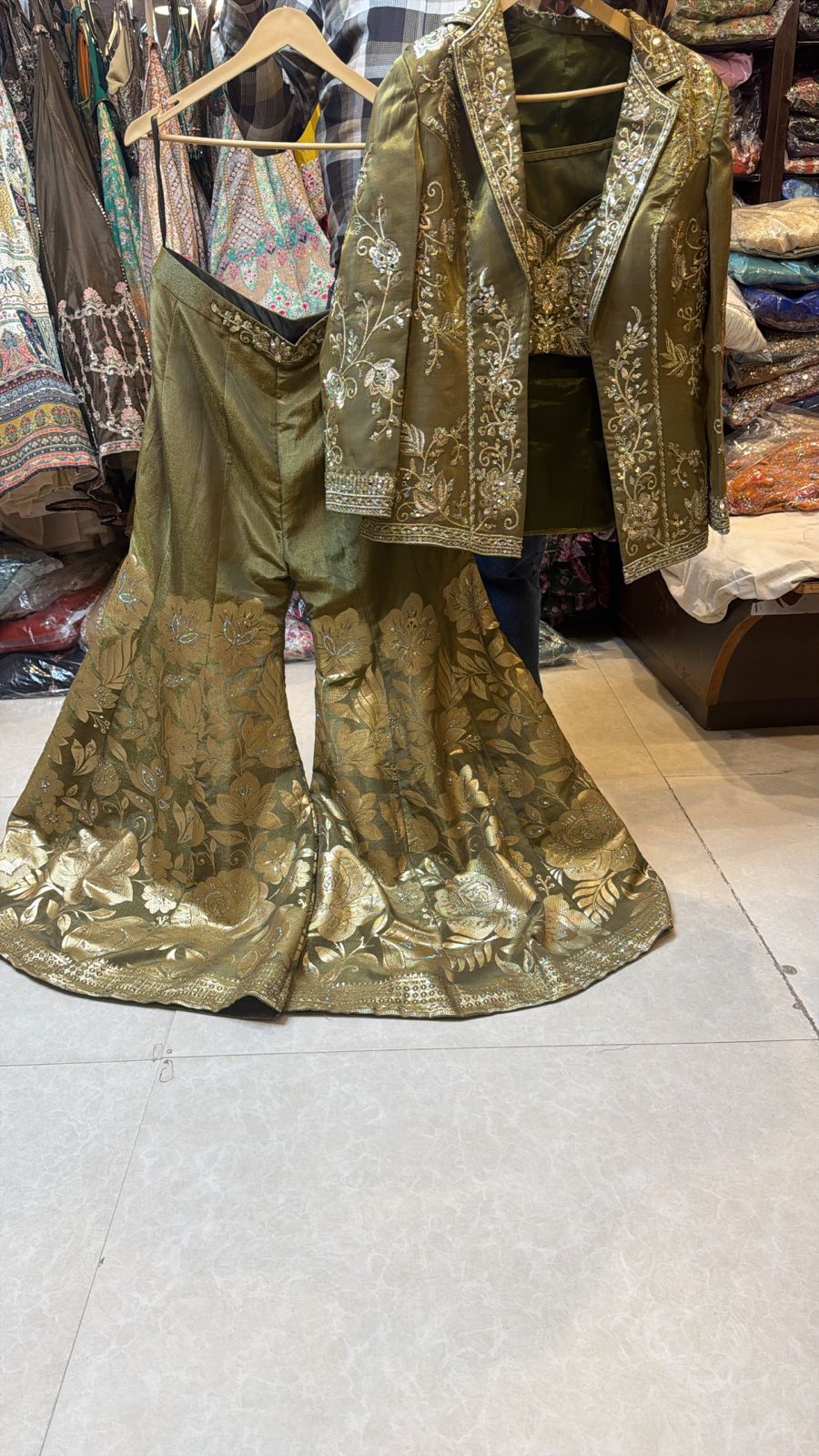 Indo Western Dress