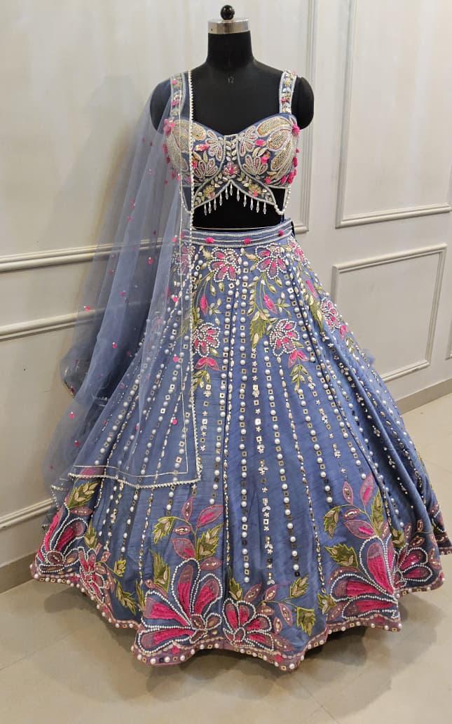 Lehenga Multicolor