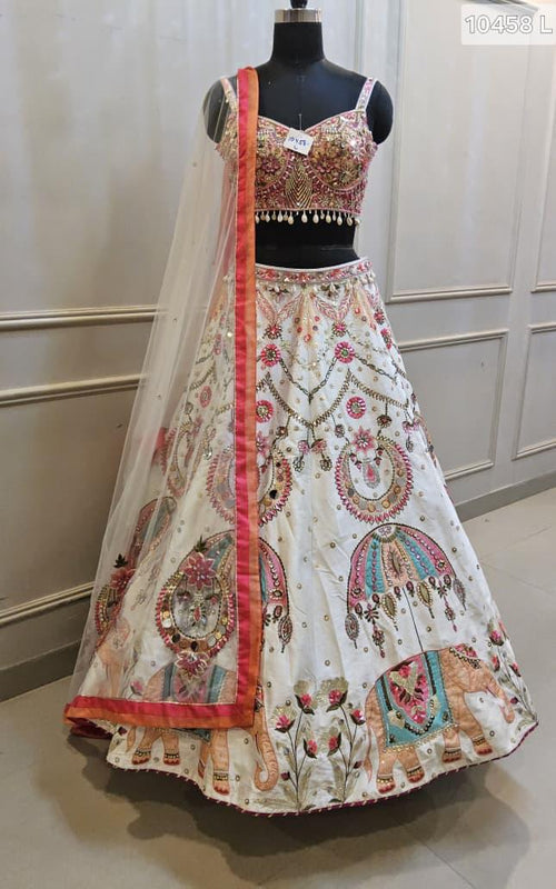 Lehenga Multicolor Cord Set