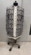 Front Open Indo Western