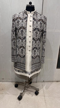 Front Open Indo Western