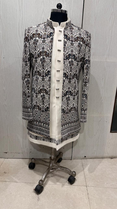 Front Open Indo Western