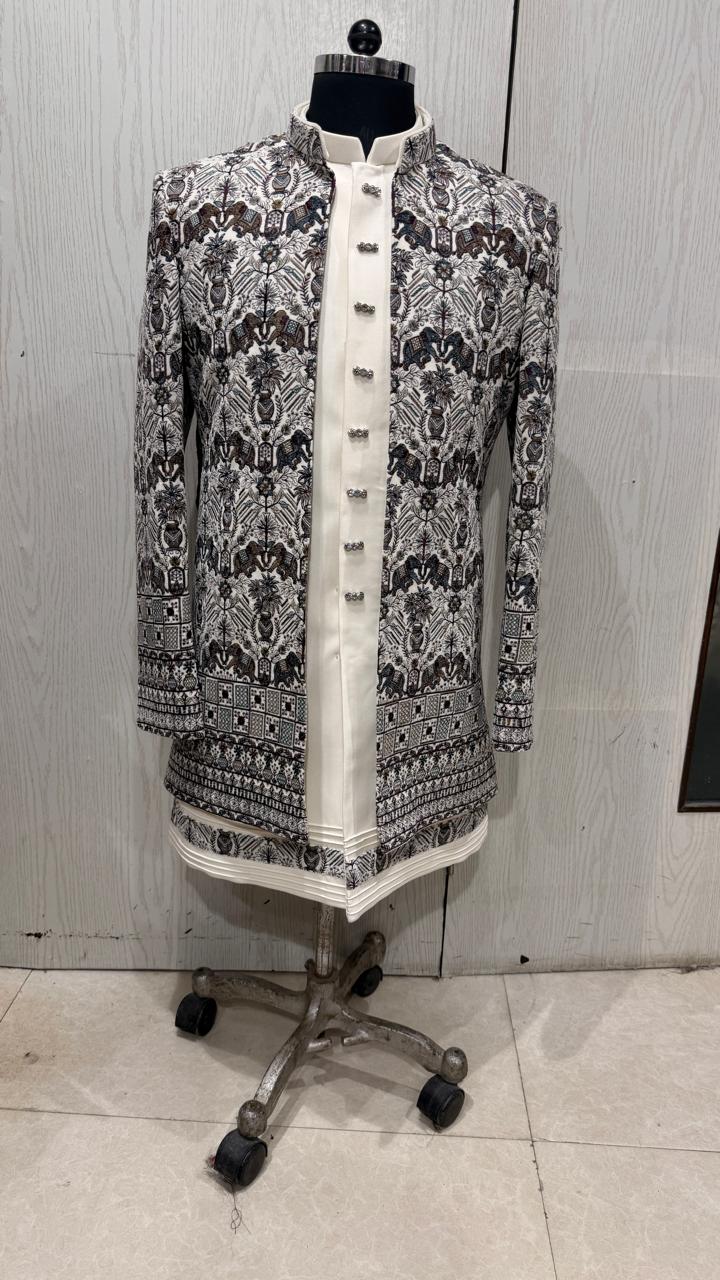 Front Open Indo Western