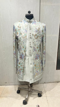 Front Open Indo Western