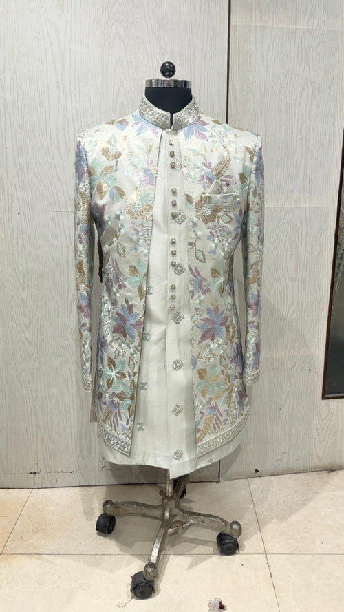Front Open Indo Western