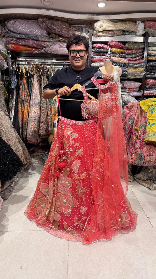 PAPA Lehenga