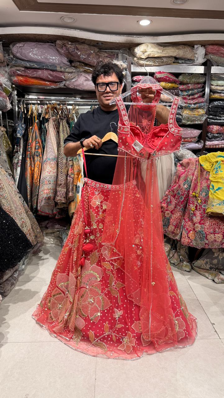PAPA Lehenga