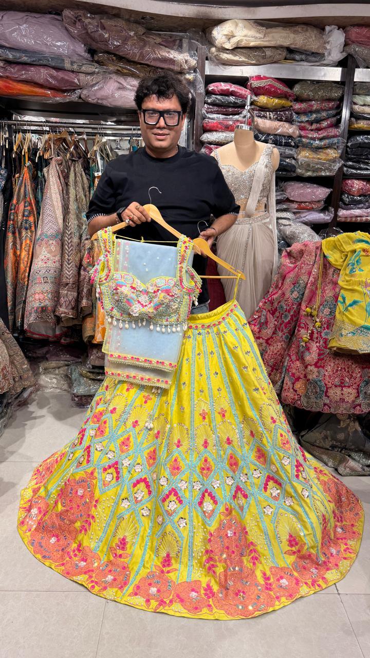 PAPA Lehenga