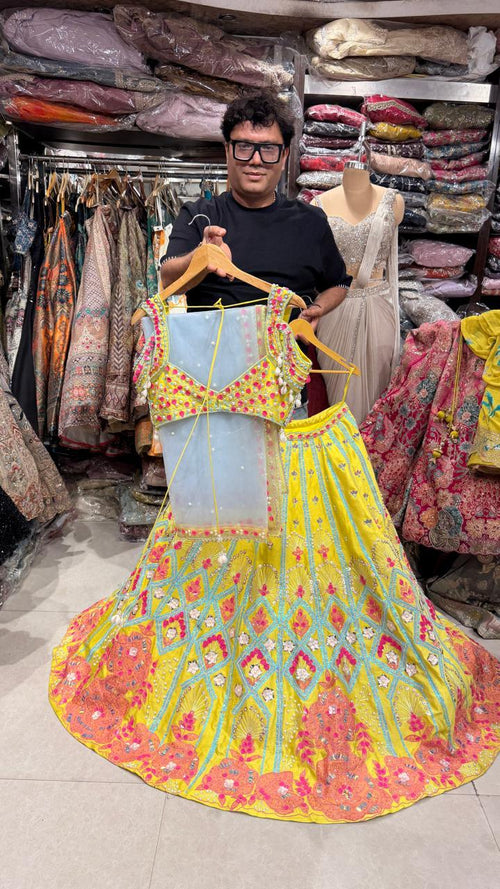 PAPA Lehenga