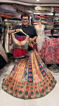 gg lehenga