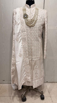 MENS GROOM SHERWANI
