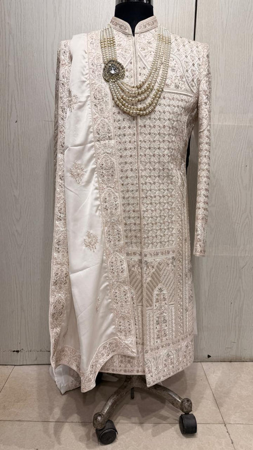 MENS GROOM SHERWANI