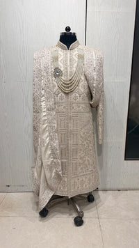 Mens groom Sherwani