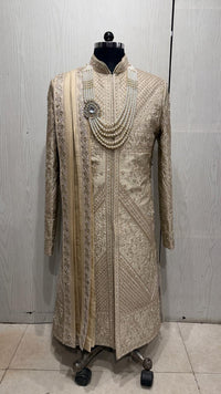 MENS GROOM SHERWANI