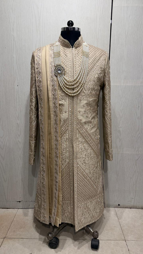 MENS GROOM SHERWANI