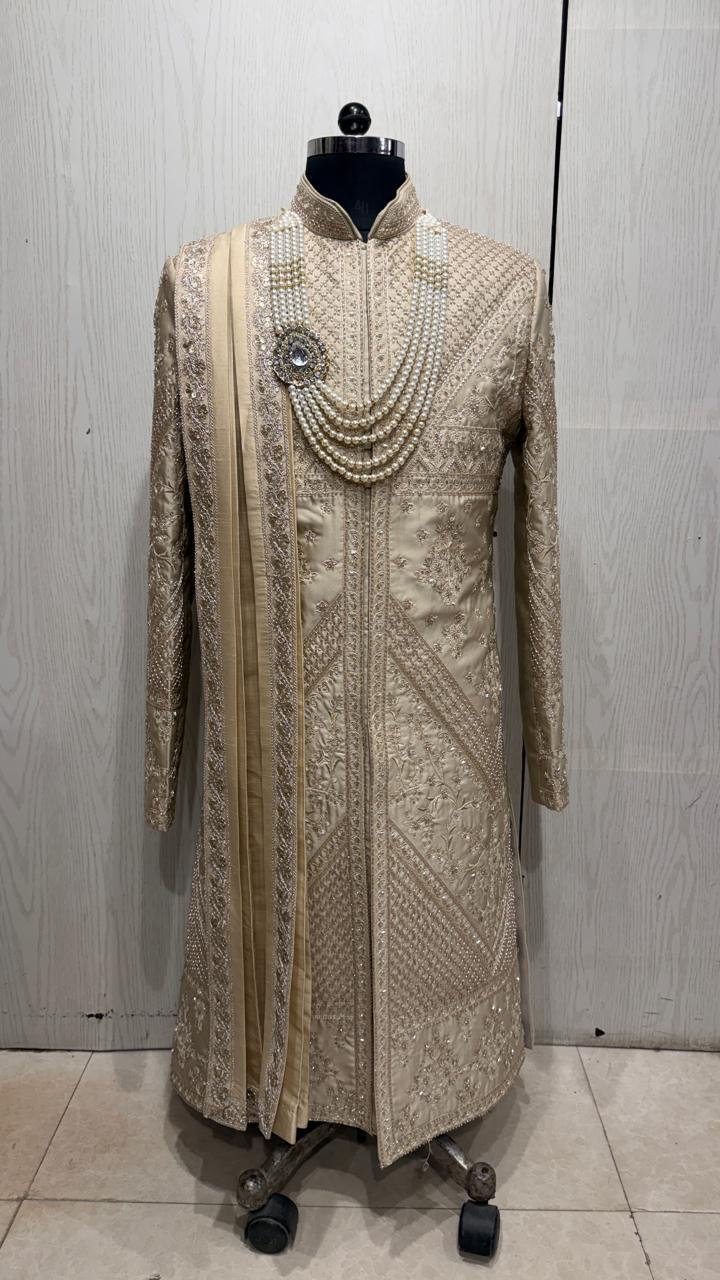 MENS GROOM SHERWANI