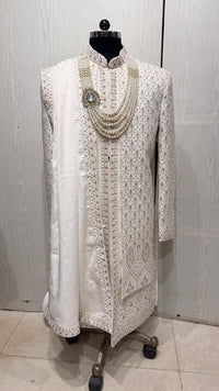 MENS GROOM SHERWANI