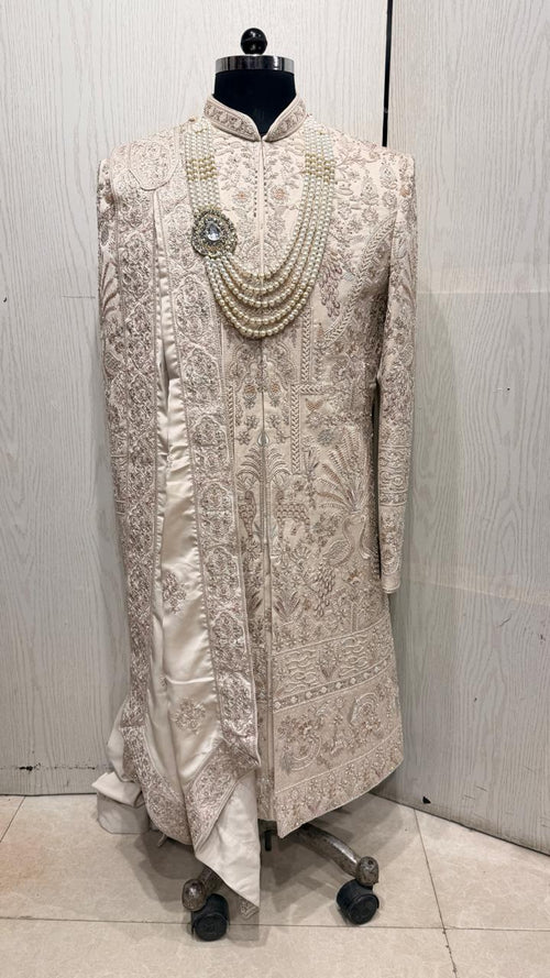MENS GROOM SHERWANI