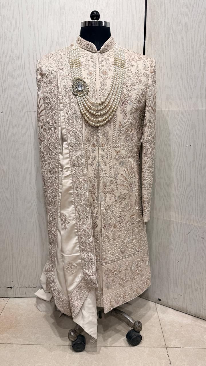 MENS GROOM SHERWANI