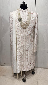 MENS GROOM SHERWANI