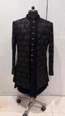 Front open indo western