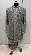 Front open indo western