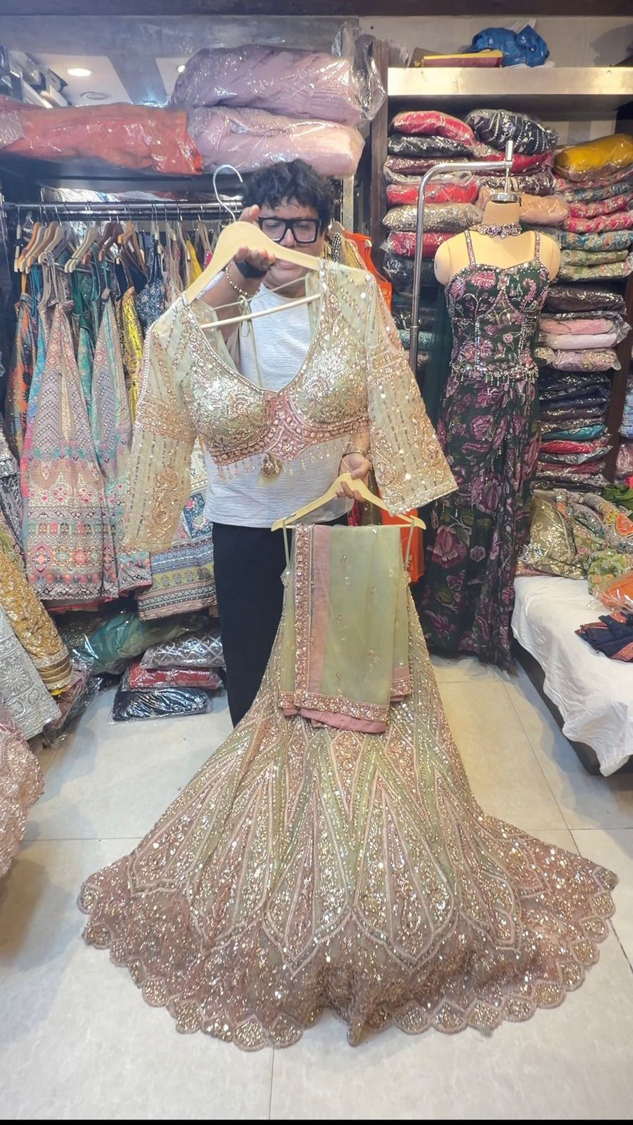 MM LEHENGA