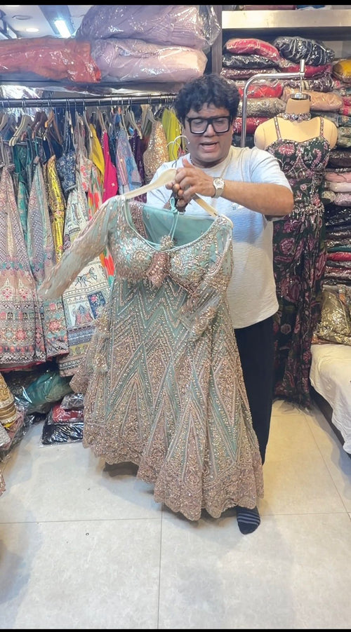 MM LEHENGA