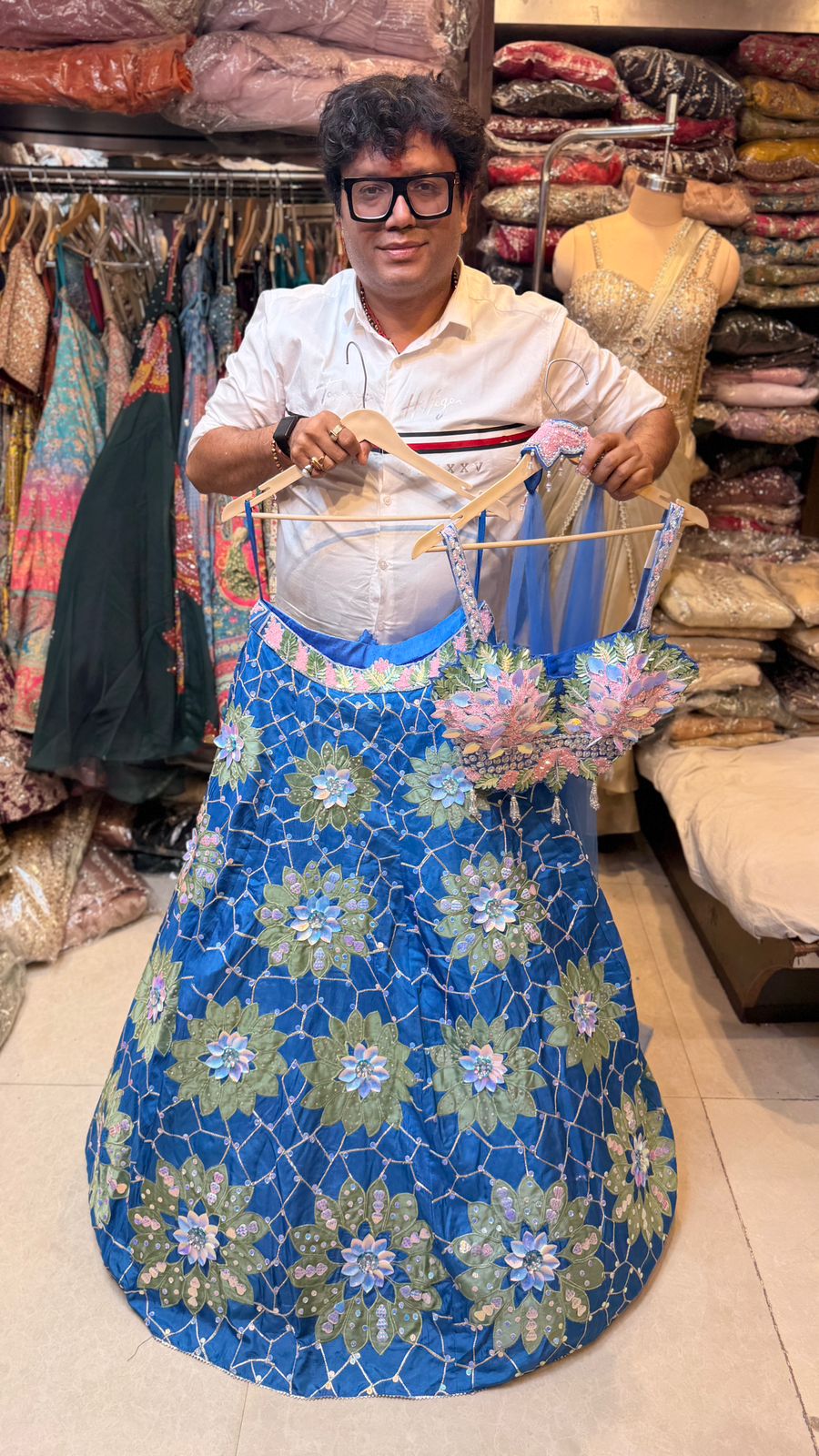 DESIGNER LEHENGA