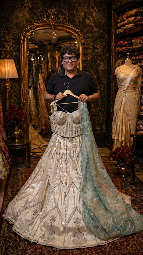 ABHINAV LEHENGA