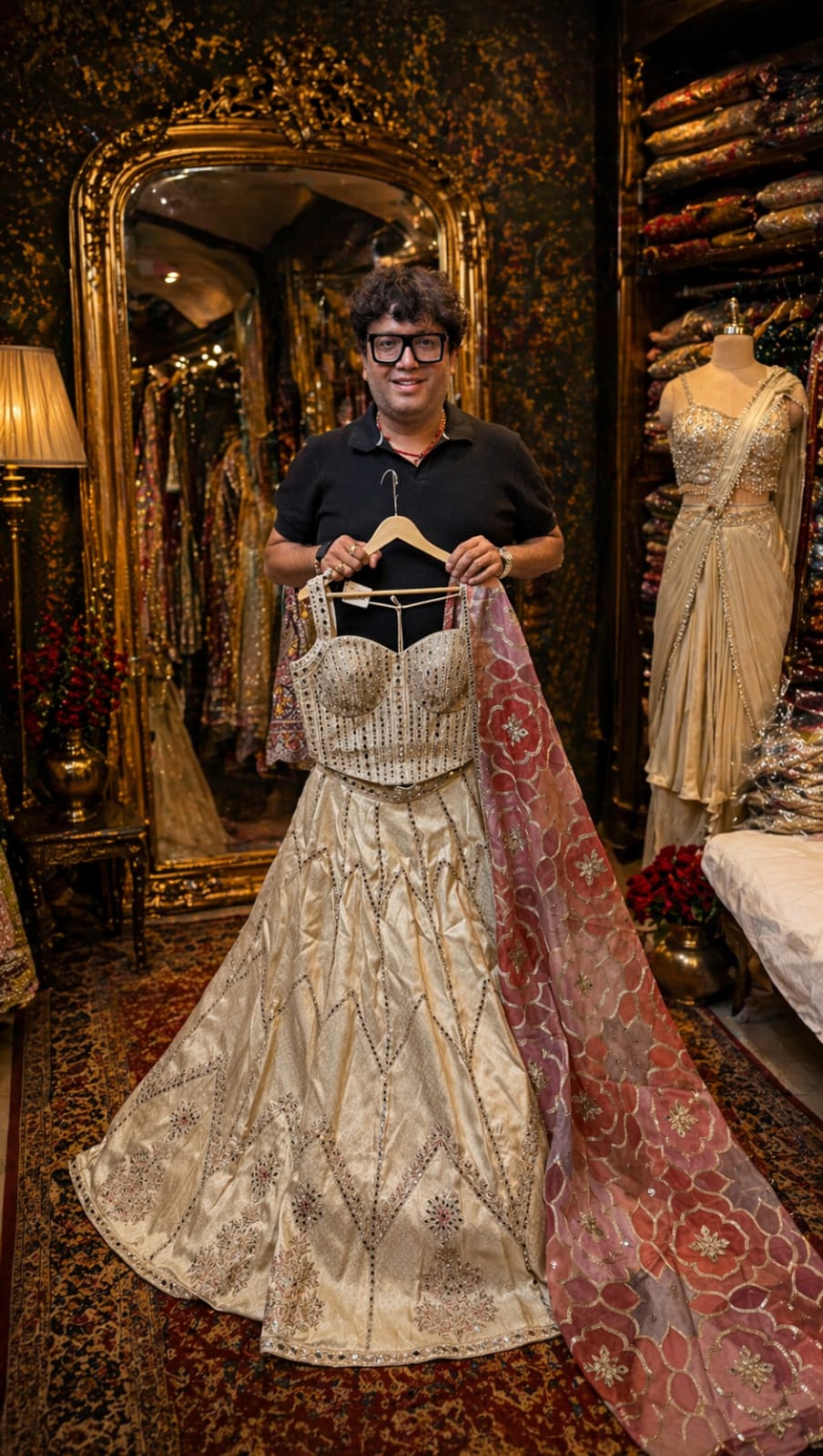 ABHINAV LEHENGA