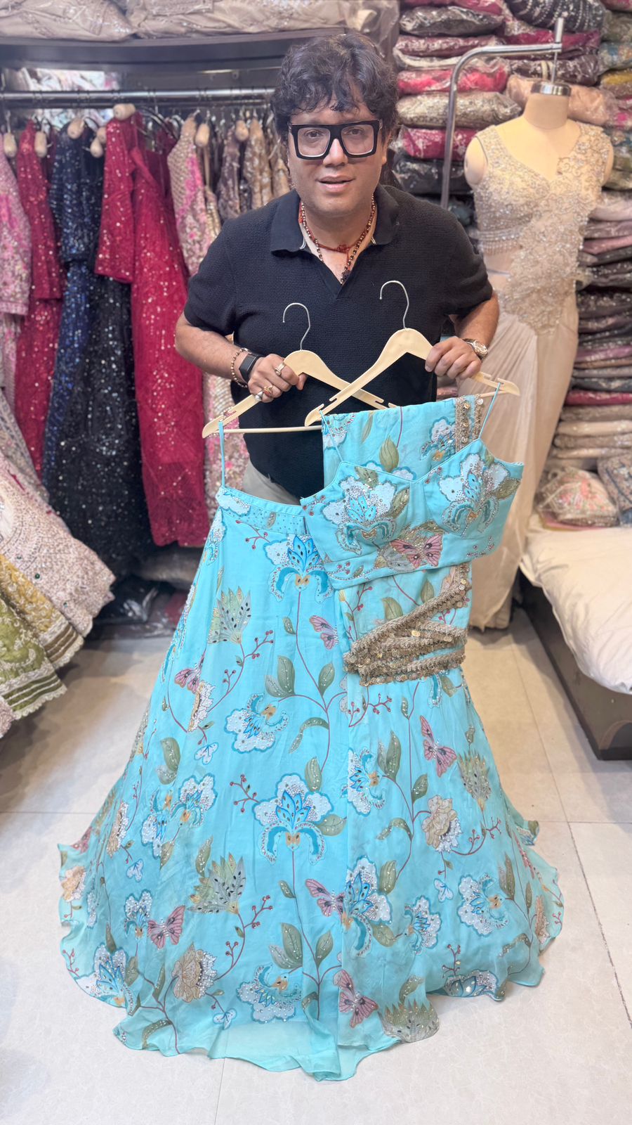MM LEHENGA