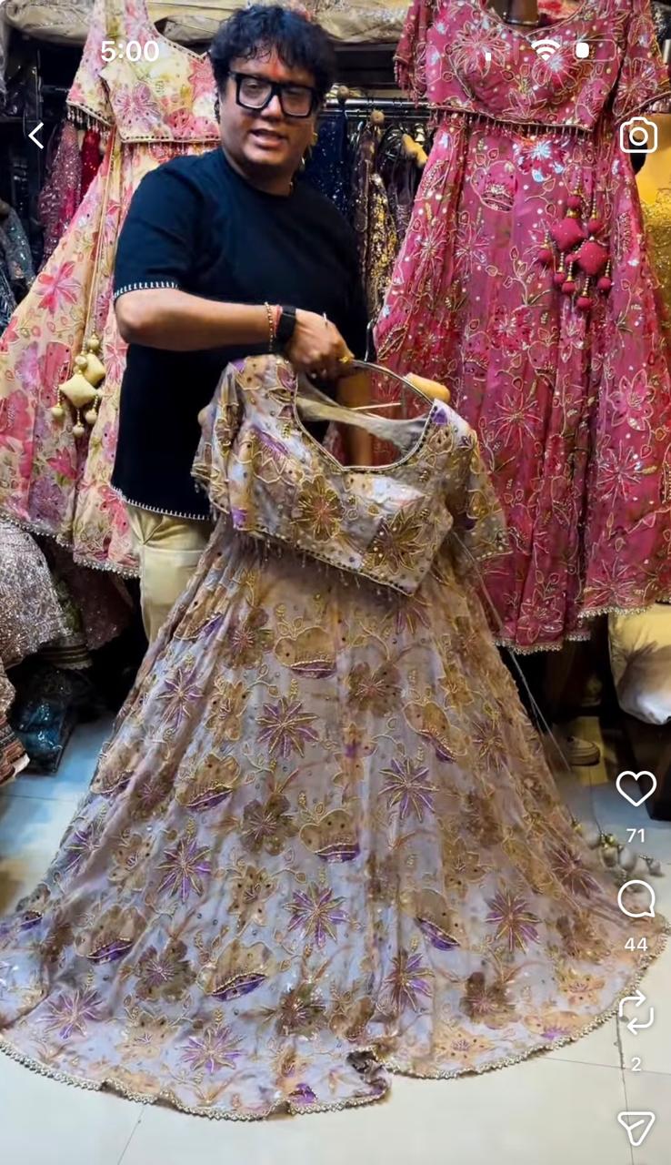 MM LEHENGA