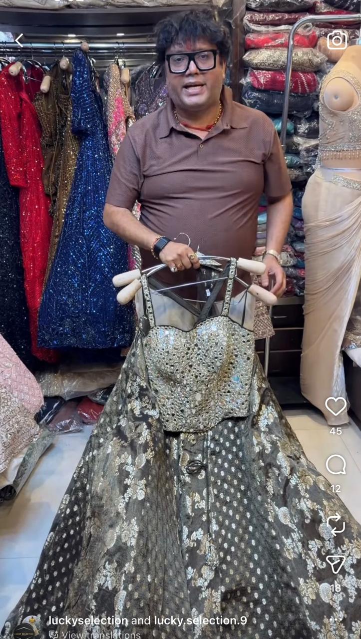MM LEHENGA