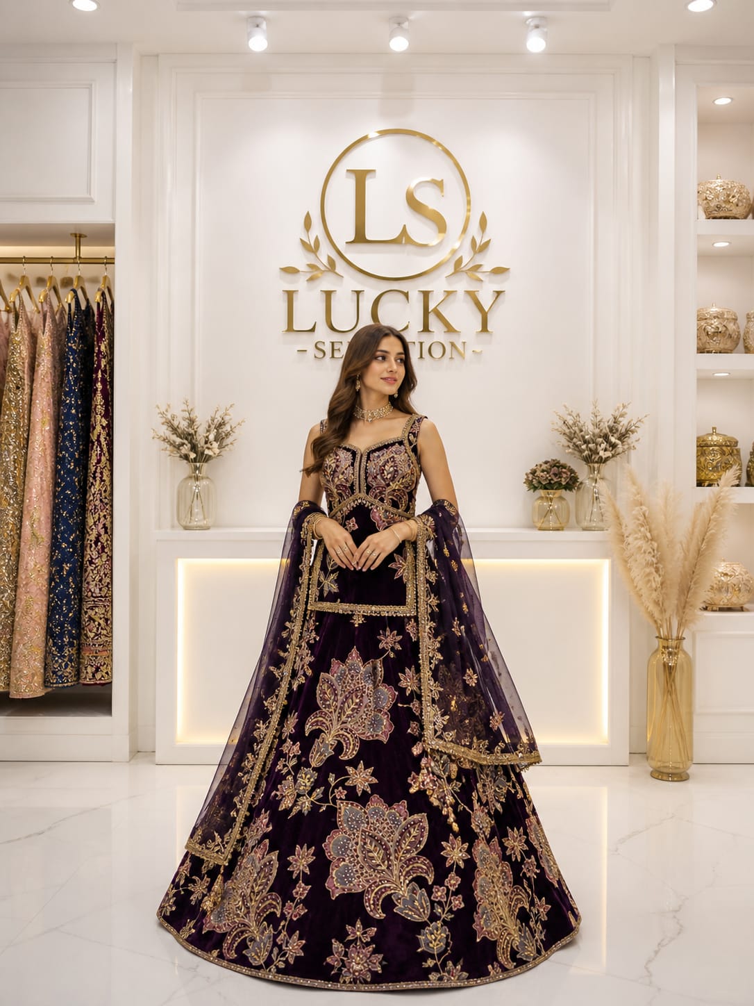 MM LEHENGA