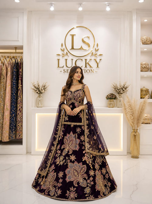 MM LEHENGA