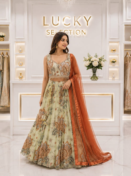 MM LEHENGA